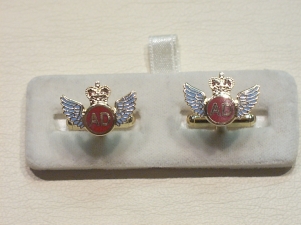 Air Despatch enamelled cufflinks - Click Image to Close
